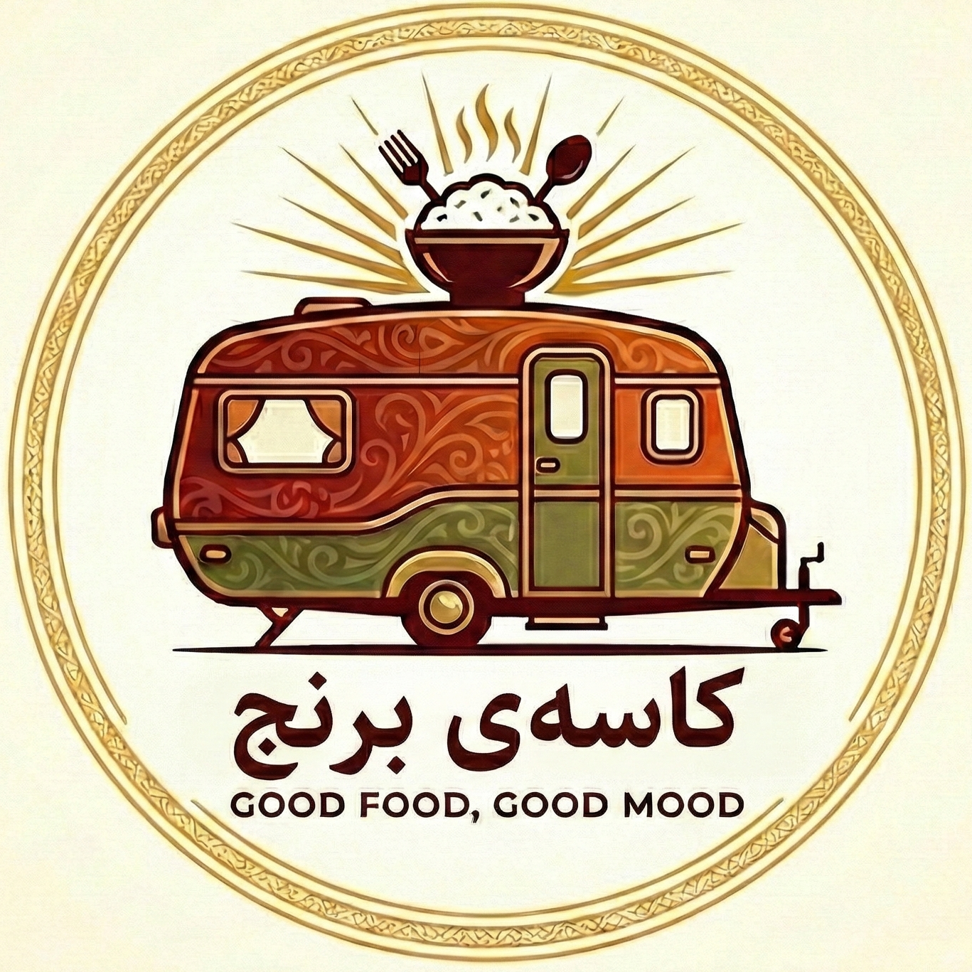 لۆگۆی کاسەی برنج