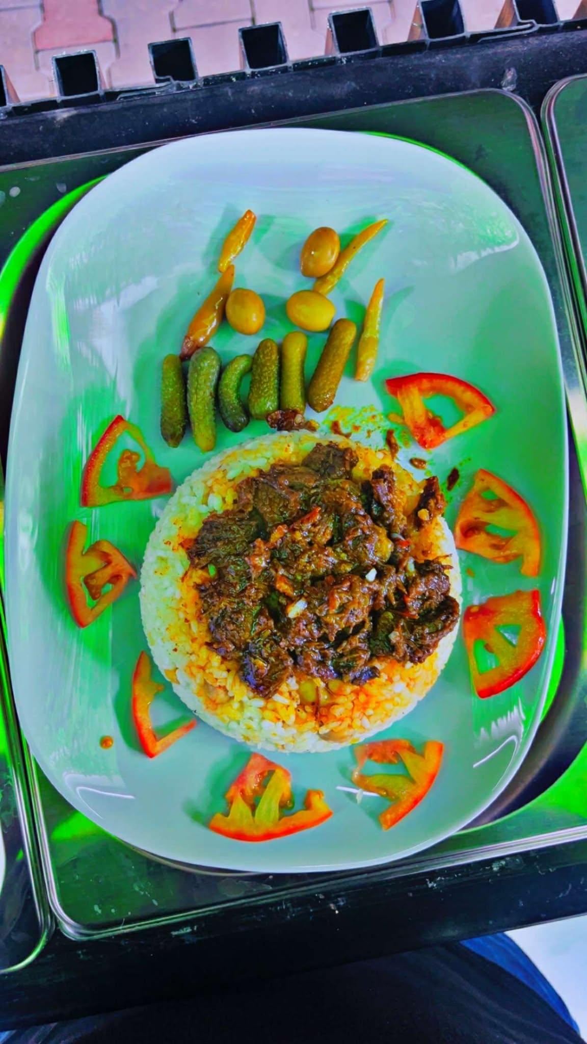 کاسەی برنج گۆشت